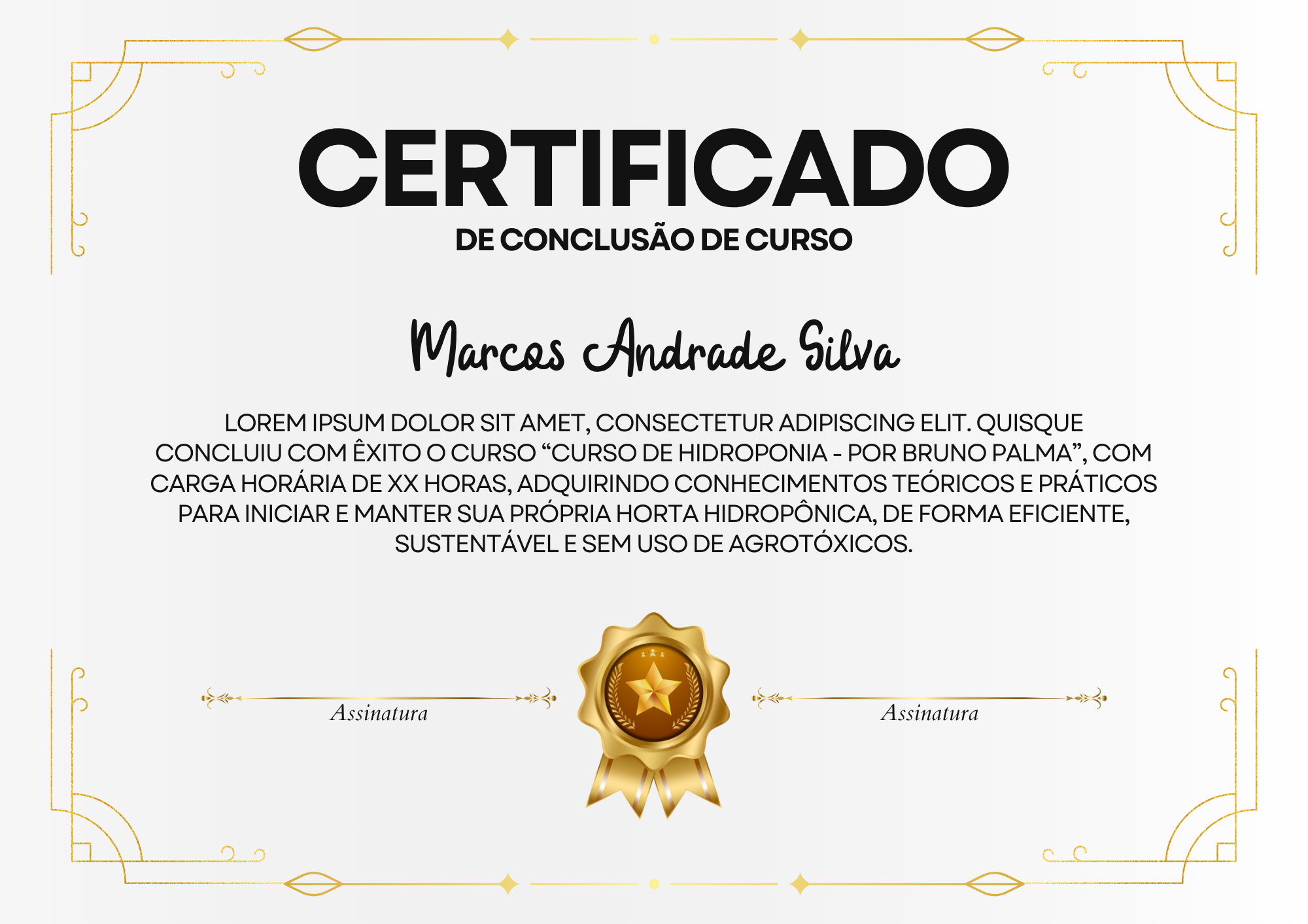 Certificado de Conclusão
